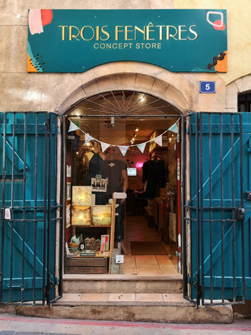 Concept store Vetement Marseille