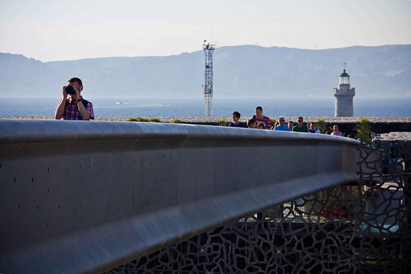 Passerelle Mucem